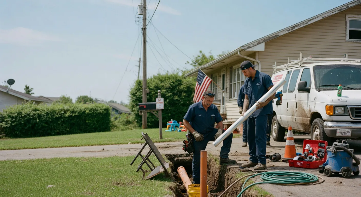 Drain Cleaning in Stephenson, WV